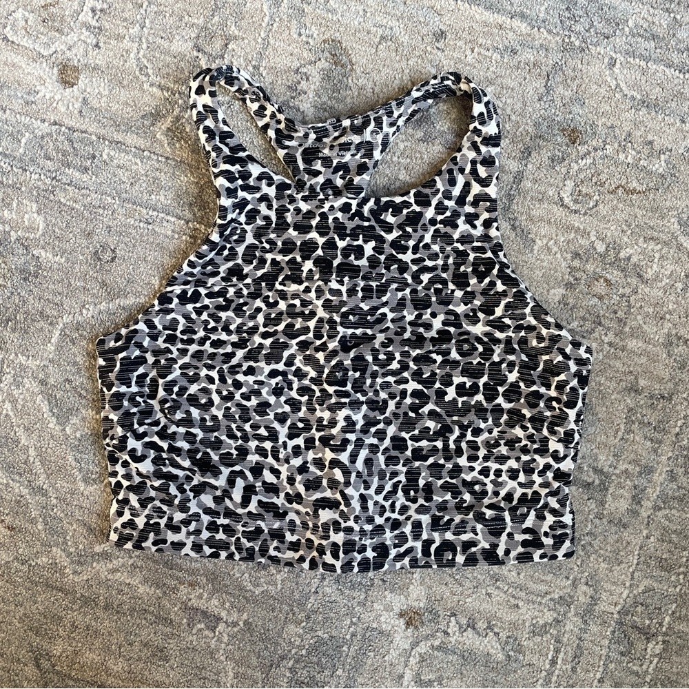 Outdoor Voices TechSweat Crop Top Sports Bra